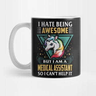 UNICORN MEDICAL ASSISTANT Mug